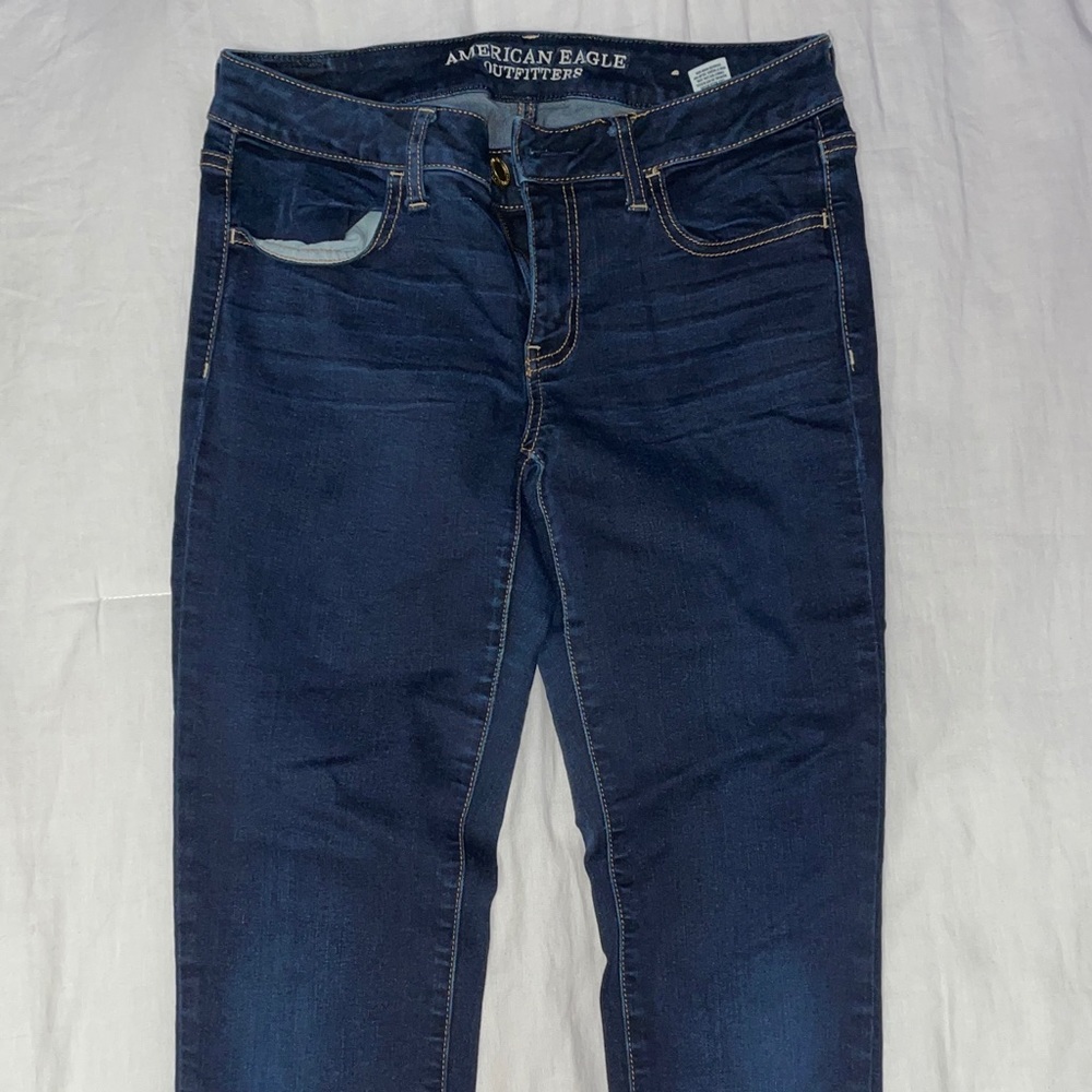 American Eagle super stretch jegging